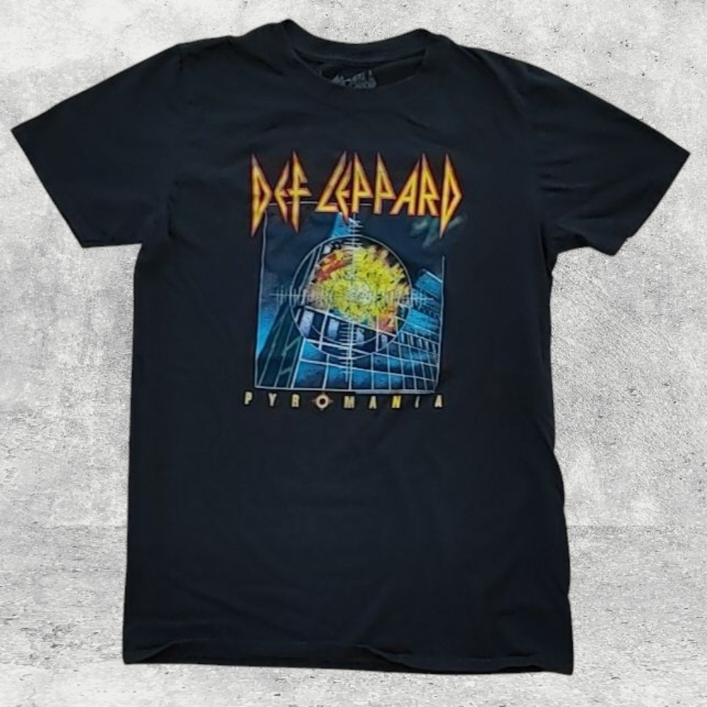 2020 Def Leppard Pyromania Ladies Tee Size (M)